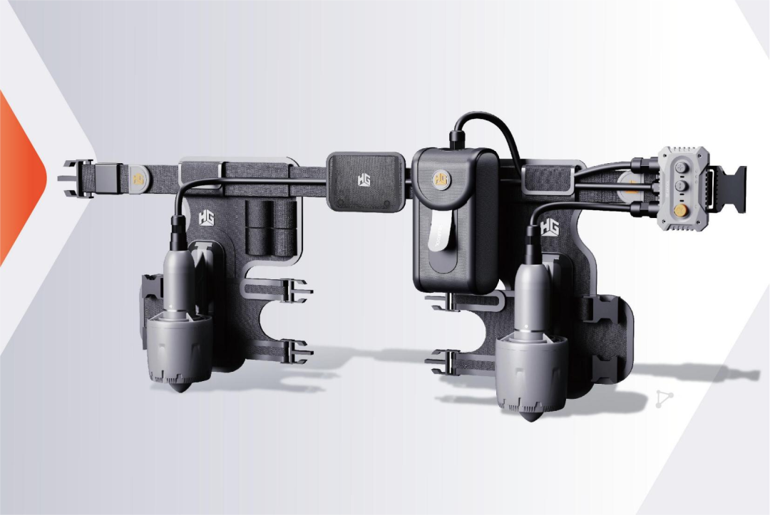 全球首款穿戴式水下推進(jìn)器